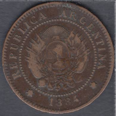 1884 - 1 Centavo - Argentina
