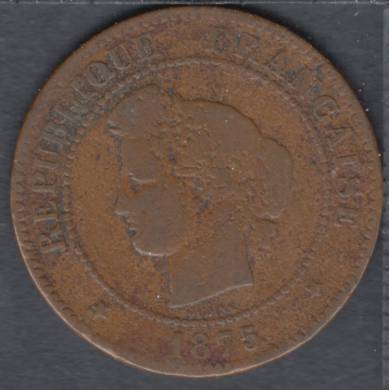 1875 A - 5 Centimes - France