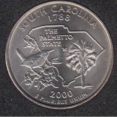 2000 D - South Carolina - 25 Cents