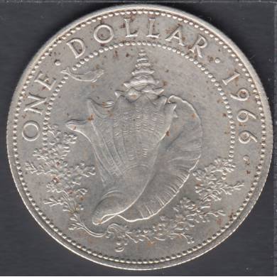 1966 - 1 Dollar - Bahamas