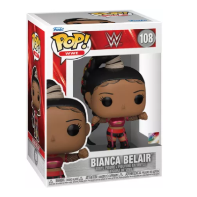 WWE - Bianca Belair #108 - Funko Pop!