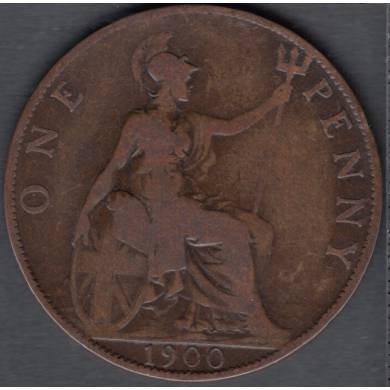 1900 - 1 Penny - Grande Bretagne