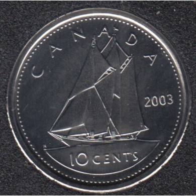 2003 WP - NBU - NE - Canada 10 Cents