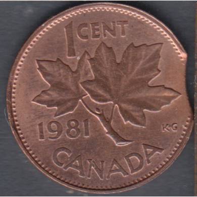 1981 - Clip - Canada Cent