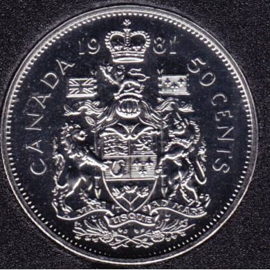 1981 - NBU Canada 50 Cents