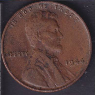 1944 - VG - Lincoln Small Cent