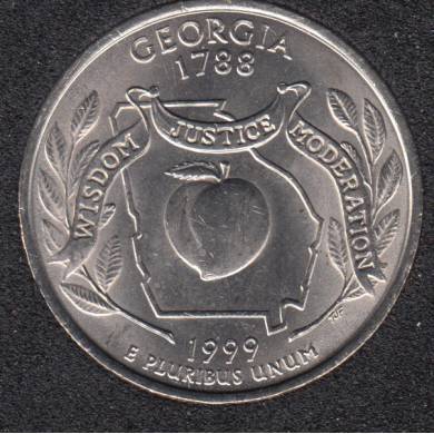 1999 P - Georgia - 25 Cents