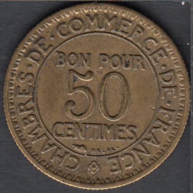 1927 - 50 Centimes - France