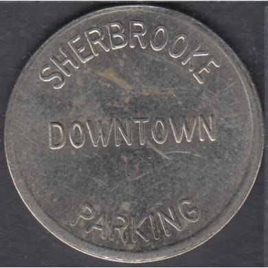 Sherbrooke - Downtown - Parking - Token - Bow 4366b