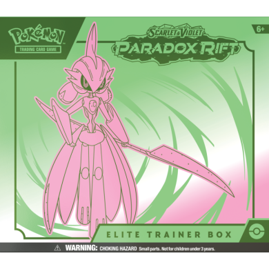 Pokmon Scarlet & Violet Paradox Rift Iron Valiant - Elite Trainer Box