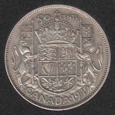 1949 - Canada 50 Cents