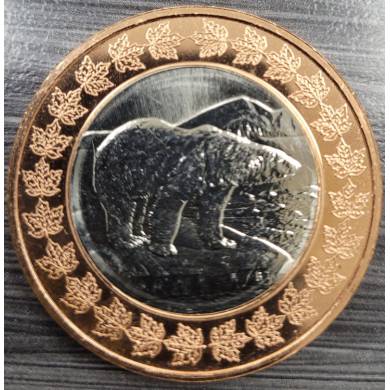 1998 - Royal Canadian Mint - President's Medal - Danielle V. Wetherup