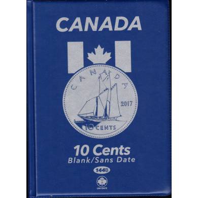 10¢ Album Canada Uni-Safe (Dix Cents) Pas de Date