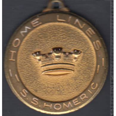 S.S. Homeric - Home Lines - Paquebot de Luxe