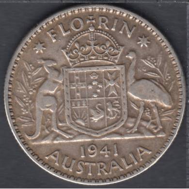 1941 - 1 Florin - Australia