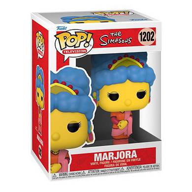 Television - The Simpsons - Marjora - #1202 - Funko Pop!