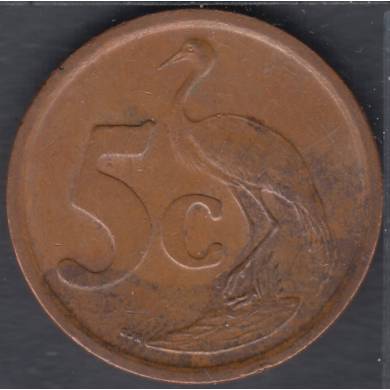 2003 - 5 Cents - Afrique du Sud