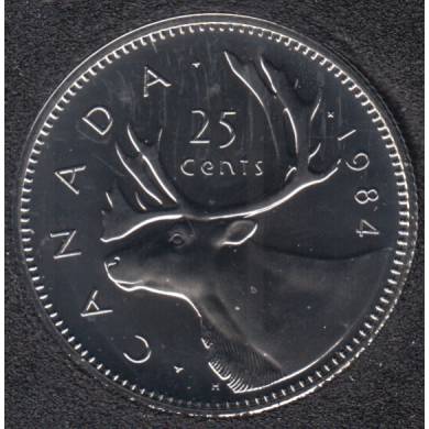 1984 - NBU - Canada 25 Cents