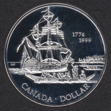 1999 - NBU - Argent .925 - Canada Dollar