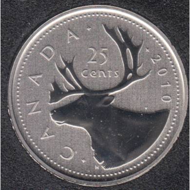 2010 - Specimen - Canada 25 Cents