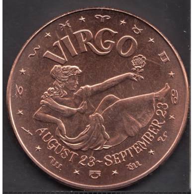 Virgo - 1 oz .999 Fine Copper