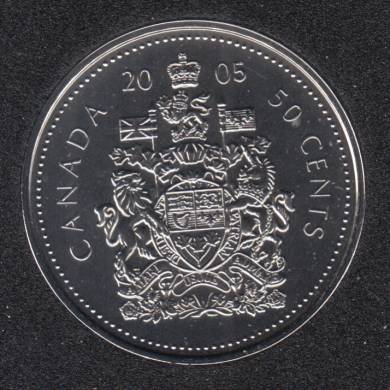 2005 P - NBU - Canada 50 Cents