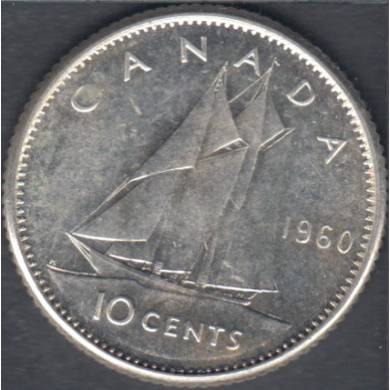 1960 - UNC - Canada 10 Cents
