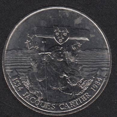 1984 - B.Unc - Jacques Cartier - Nickel - Canada Dollar