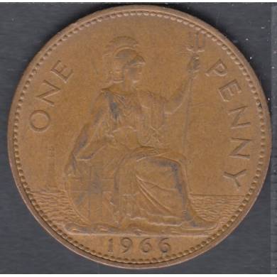 1966 - 1 Penny - Great Britain