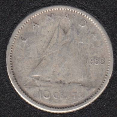 1955 - Canada 10 Cents
