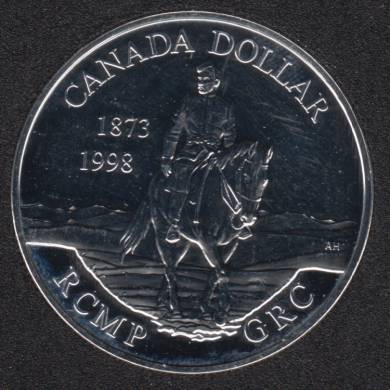 1998 - NBU - Silver .925 - Canada Dollar