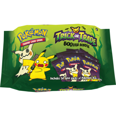 Pokémon Trick or Trade Booster Bundle 2023