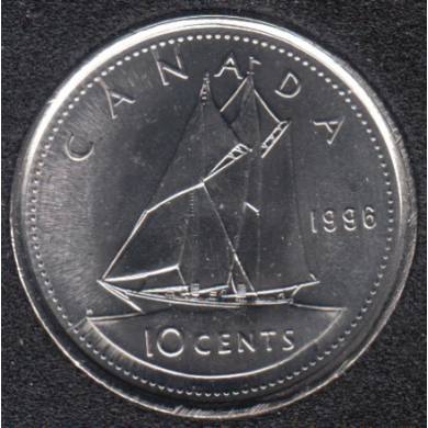 1996 - B.Unc - Canada 10 CENTS