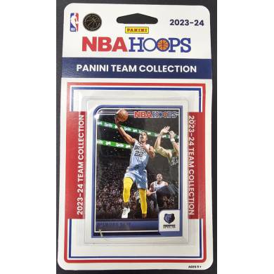 2023-24 Panini NBA Hoops Basketball Team Collection - Memphis Grizzlies