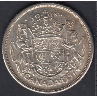 1957 - Canada 50 Cents