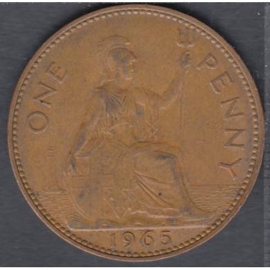 1965 - 1 Penny - Grande Bretagne
