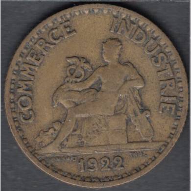 1922 - 1 Franc - France
