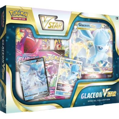 Pokemon - Glaceon V Star Special Collection - English