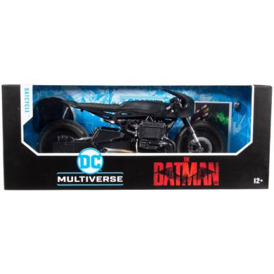 DC Multiverse - Batcycle - Batman Movie - Mcfarlane Toys