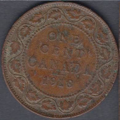 1918 - VG/F - Rush - Canada Large Cent