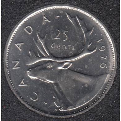 1976 - B.Unc - Canada 25 Cents