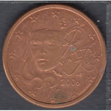 2006 - 1 Euro Coin - France
