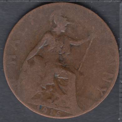 1916 - Half Penny - Grande Bretagne