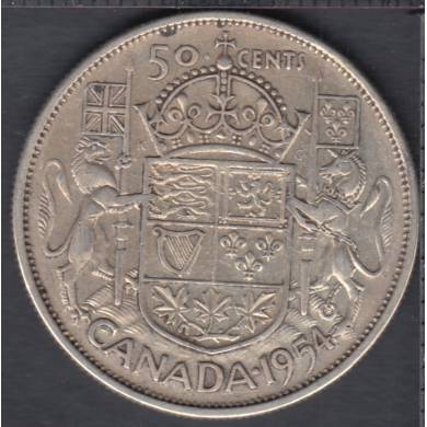 1954 - Canada 50 Cents