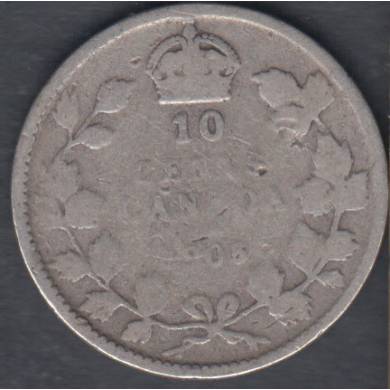 1905 - Good - Canada 10 Cents