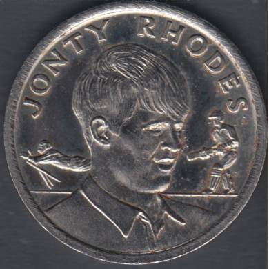 1992 - Jonty Rhodes -  Official Shoprite and Checkers Medal Collection