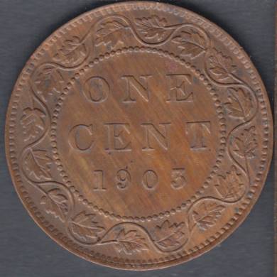 1903 - AU - Canada Large Cent