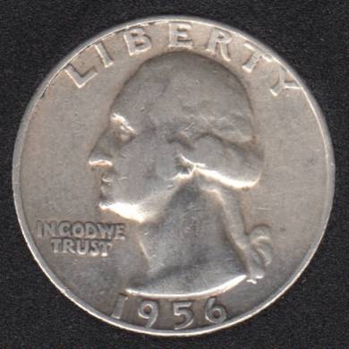 1956 - Washington - 25 Cents