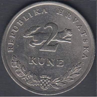 2005 - 2 Kune - Croatia