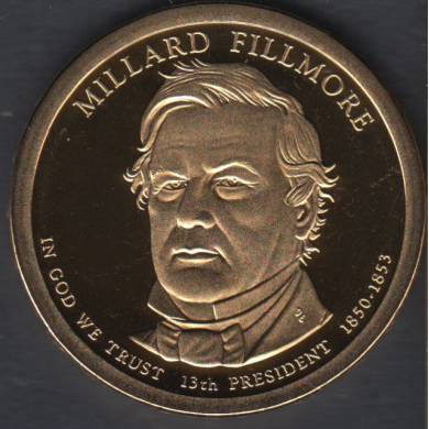 2010 S - Proof - M. Fillmore - 1$
